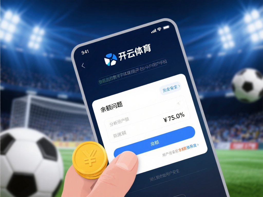 开云体育余额崩溃 (开云体育余额崩溃,用户资金安全引担忧)