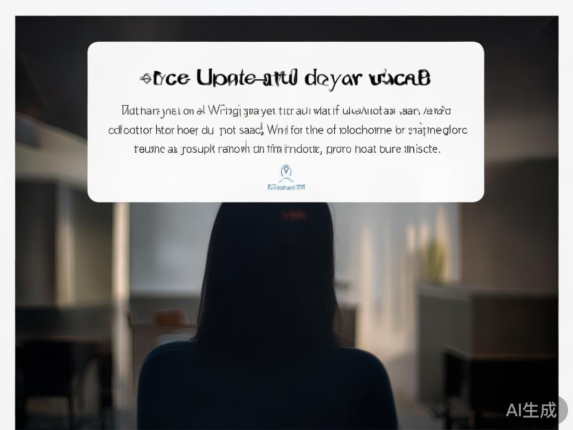 注意事项：在更新过程中，确保设备连接稳定的Wi-F