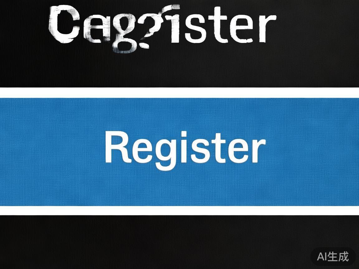 全面解析欧亿体育oetyb5平台注册流程与使用操作指南 进入主页后,在页面显著位置找到“注册”按钮,点击后